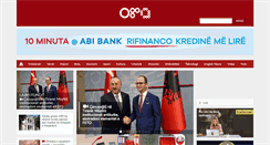 Desktop Screenshot of oranews.tv