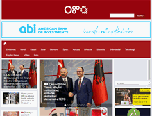 Tablet Screenshot of oranews.tv